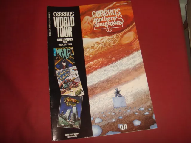CEREBUS # 191  Aardvark-Vanaheim Comics Dave Sim  VF-