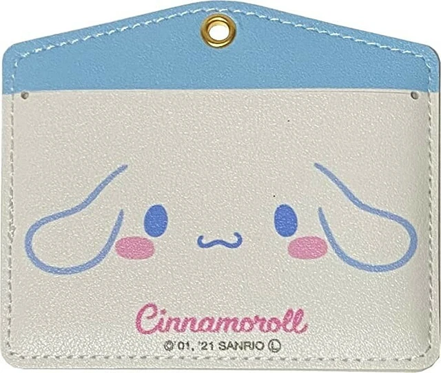 SANRIO CINNAMOROLL ID Card Holder Pass Badge Vinyl Case Cute Kawaii £12