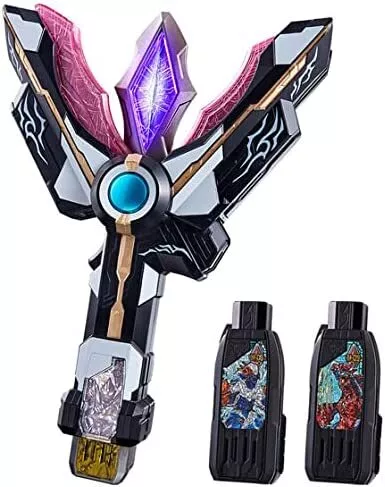 Ultraman Trigger DX Black Sparklence Trigger Dark Ver. 3Keys Set Toy Hero Item