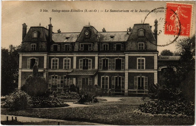91 SOISY-SOUS-ETIOLLES. Vue générale 1906