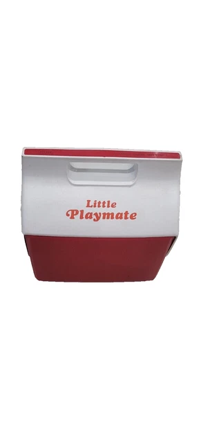 Glacière IGLOO Little Playmate Vintage USA 1990 - Bleue - Glacière Compacte