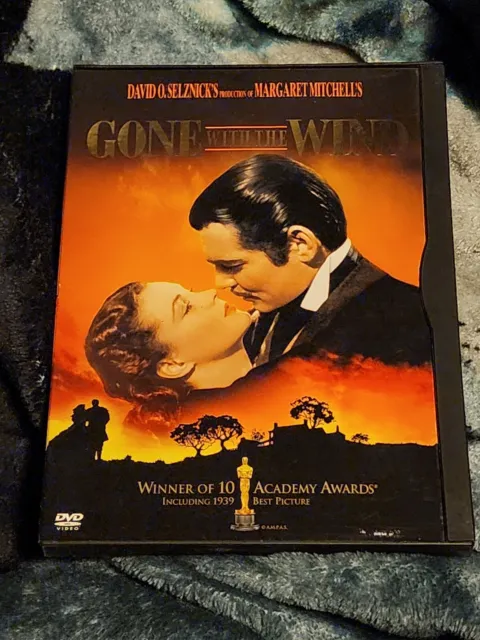 Gone With the Wind (DVD, 2000)