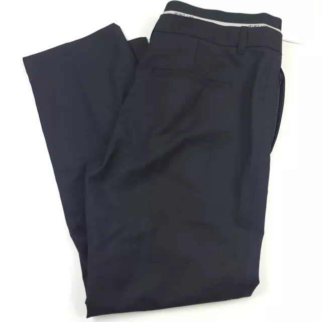 $395 Helmut Lang Elastic Waistband Pants in Black Mens Size 38 X 32