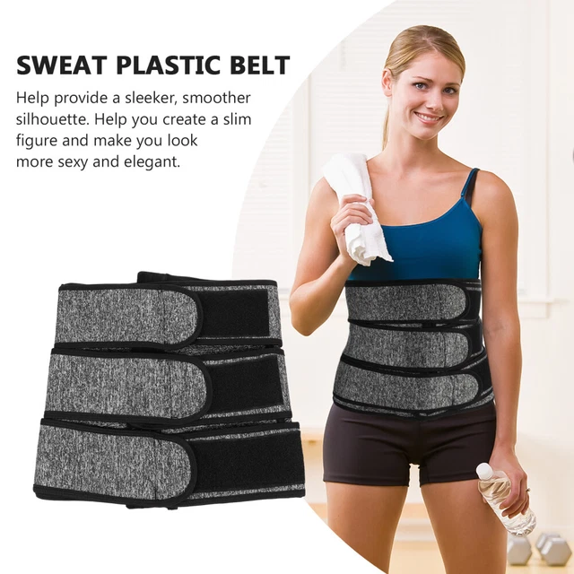 MEN'S BELT LIFTING Weights Waist Supporter Sweat Premium Trainer