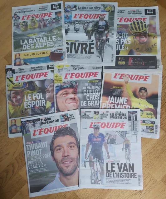 Journal Lequipe Tour De France Equipe De France Voupe Du Monde Pele