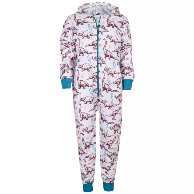 A2Z Onesie one piece Bambini Pigiama Tutina Dinosauro Costume per Ragazze 2-13