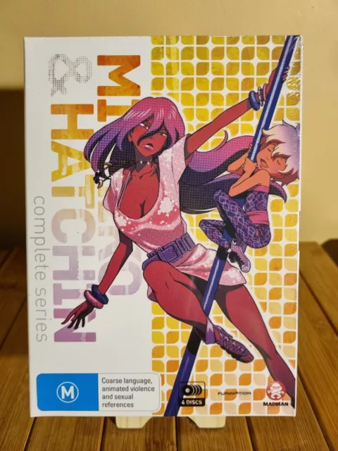 Michiko & Hatchin Complete Series / Region 4 Aus Dvd / Brand New Sealed / Anime