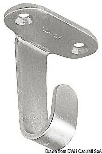 Crochet Inox À Plafond MM 45 Marque Osculati 38.321.01