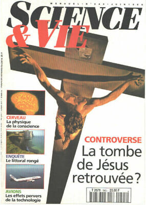 Science & vie n° 945 / contreverse : la tombe de Jesus retrouvée | Bon état