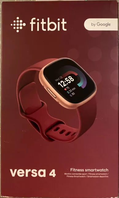 Fitbit versa cheap ruby rose gold