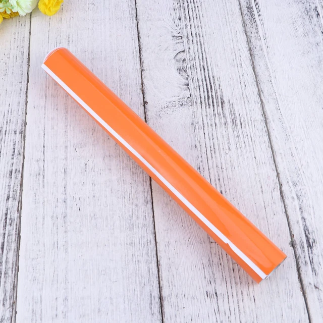 Adesivo auto portatile avvolgente senza bolle impermeabile luminoso decorazione veicolo