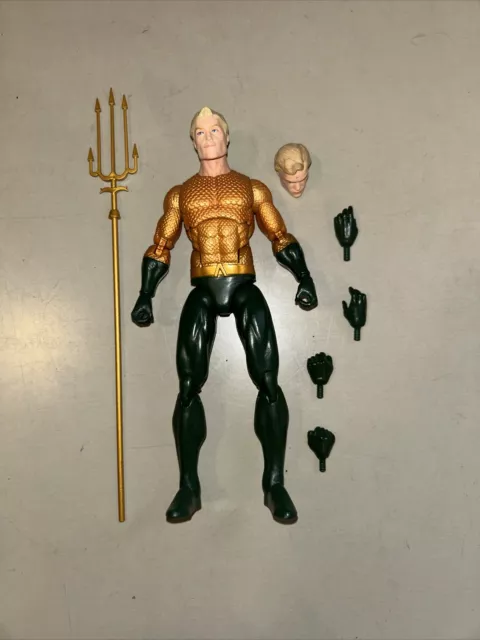 Dc Collectibles Icons Aquaman #11 6” Figure Dc Comics Complete