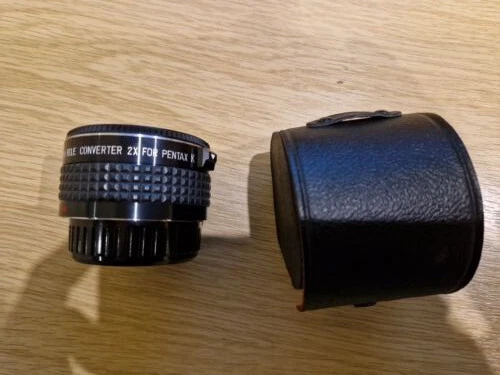 DOI HQ 7- Auto Tele Converter for Pentax 2x For Pentax-K
