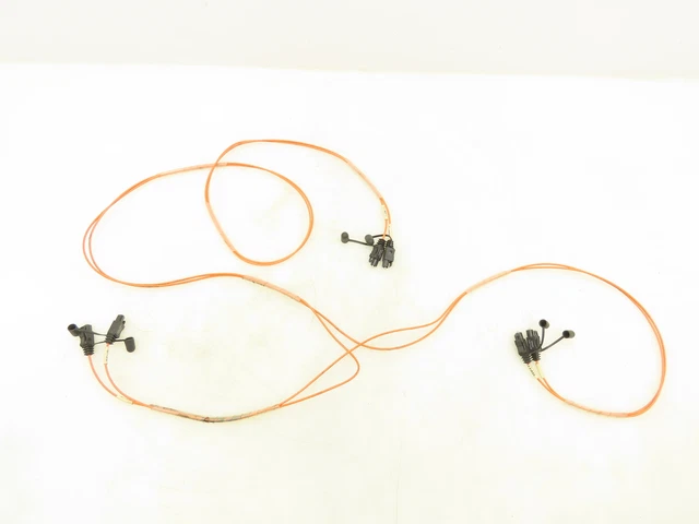 Okuma Fiber Optic 3-Way Cable Assembly 78"L CA7103 Connectors