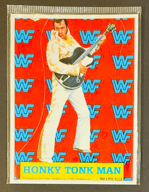 Figurine WWE The Honky Tonk Man – Catch – Occasion