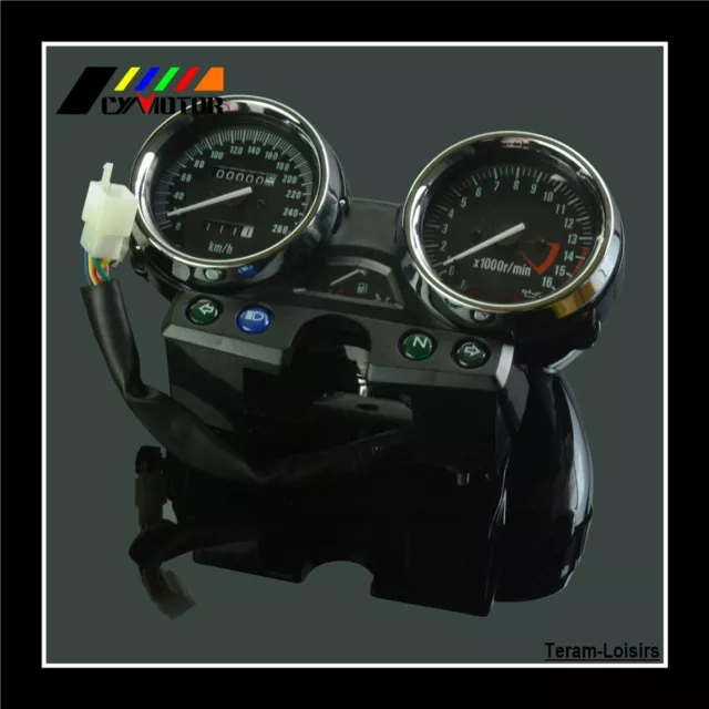 Compteur Complet pour Moto Kawasaki ZRX 1100 et ZRX 1200 de 1994 à 2008 NEUF