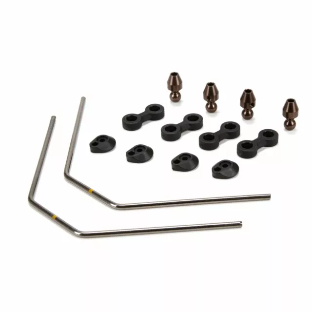 NEW Losi LOS254021 Sway Bar Set 1/6 Audi R8 6IX FREE US SHIP