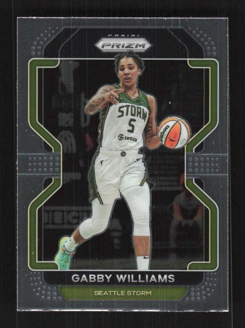 Gabby Williams Seattle Storm Elite Infant Bodysuit - Officially Licensed WNBA Baby One-Piece