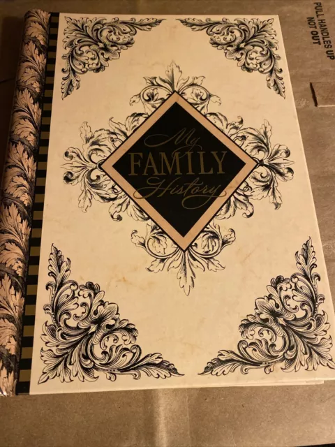 My Family History: A Memory/Keepsake Journal for My Family,  by Hallmark