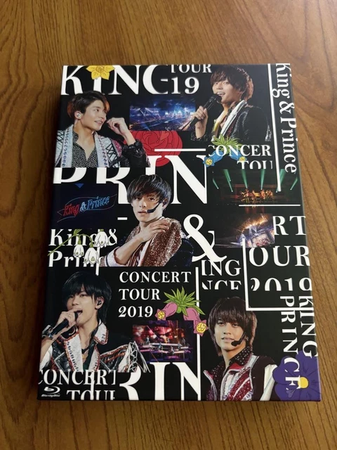 アイドル King &amp; Prince - King &amp; Prince Blu-ray2018 2019 King & Prince CONCERT TOUR 2019 JAPAN 2 BLU-RAY First Press