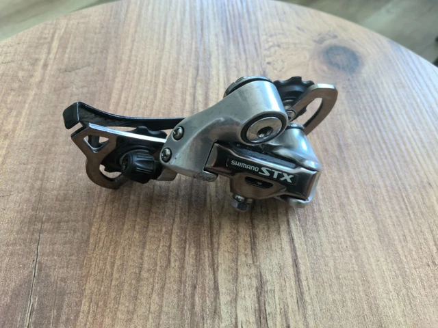 Dérailleur arrière VTT vintage 7V Shimano STX MC-33