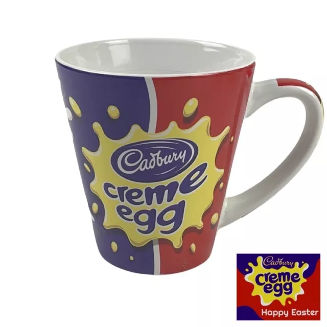 Retro Cadbury's Creme Egg Easter Novelty Ceramic Mug 2009 Rare See Description