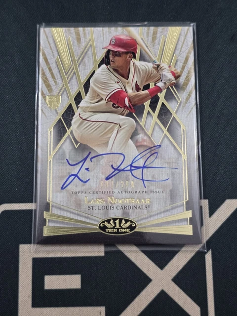 ラーズ・ヌートバー Nootbaar RC 直筆サイン 限定 ジャージ付 ラーズ