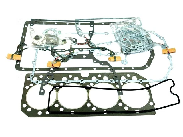 Kit De Joints Moteur Pour John Deere 4239 – Compatible Plusieurs Modèles Tracteurs John Deere – Sans Anneaux De Fixation – Références AR, RE Incluses