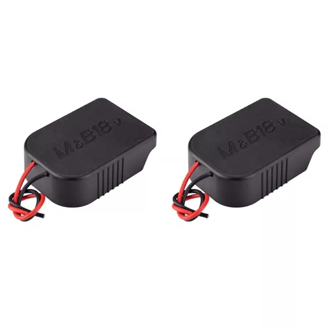 2X Antrieb  Adapter für  18V / 14.4V Batterie Netz   Verbi8930