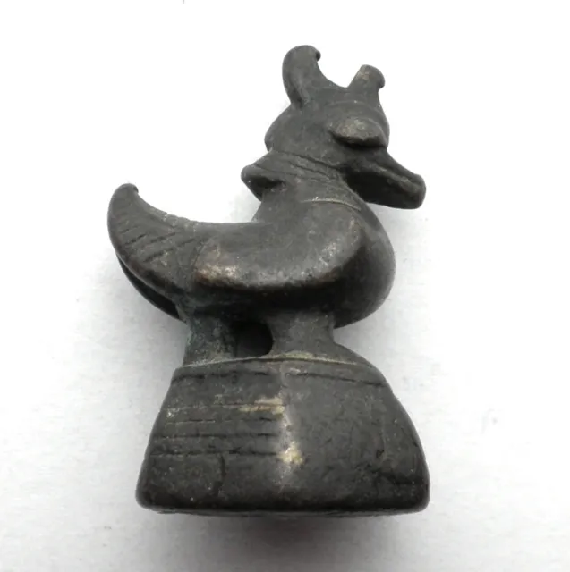 Antique Burmese Hintha Duck or Brahmani Duck Opium Weight 82g (5 tical bird)