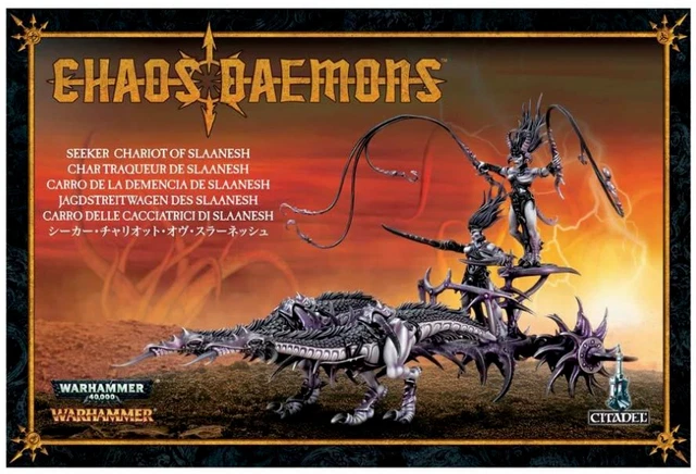 Livre warhammer Royaumes du Chaos - Jeux & Jouets