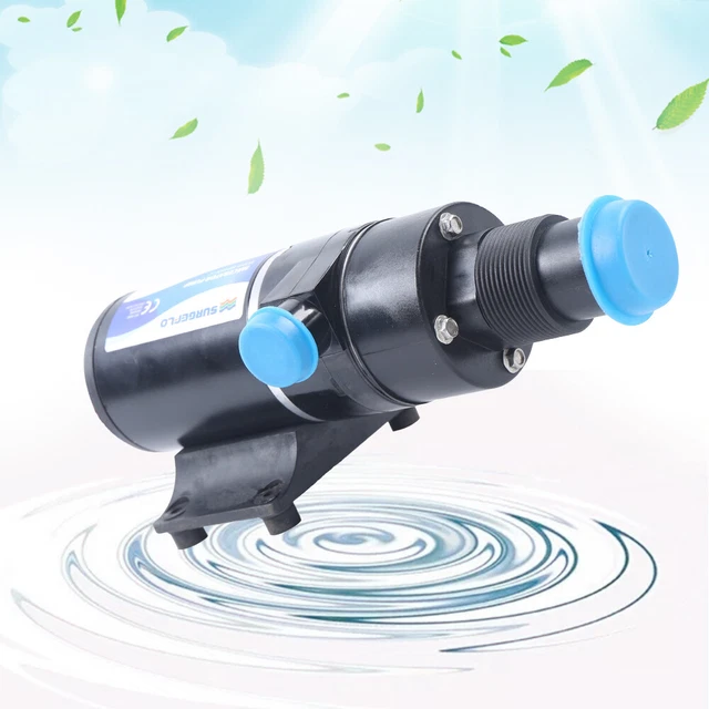 MACERATOR WASTE WATER Pump 12V 45L/min Lift UP to 9.8 Feet Boat RV