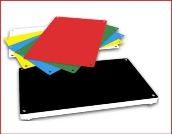 Schneidbretter Profboard - 2 Schneidbretter + 3 Auflagen - 53x32,5cm - gebraucht