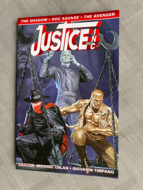 Justice Inc Volume 3 Tpb No ° 1 Vo IN Excellent Condition / near Mint