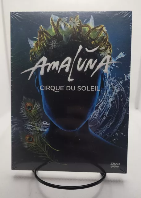 📀 Amaluna CIRQUE DU SOLEIL (2-Disc DVD Set) *Brand New | NIB | Factory Sealed*