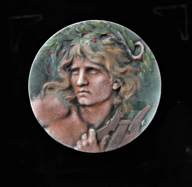 Orpheus  Music Greek Mythology   Arts & Crafts Gothic Ellison Tile