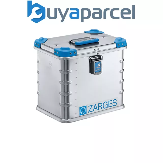 Zarges 40700 40700 Eurobox Aluminium Case 350 x 250 x 310mm (Internal) ZAR40700