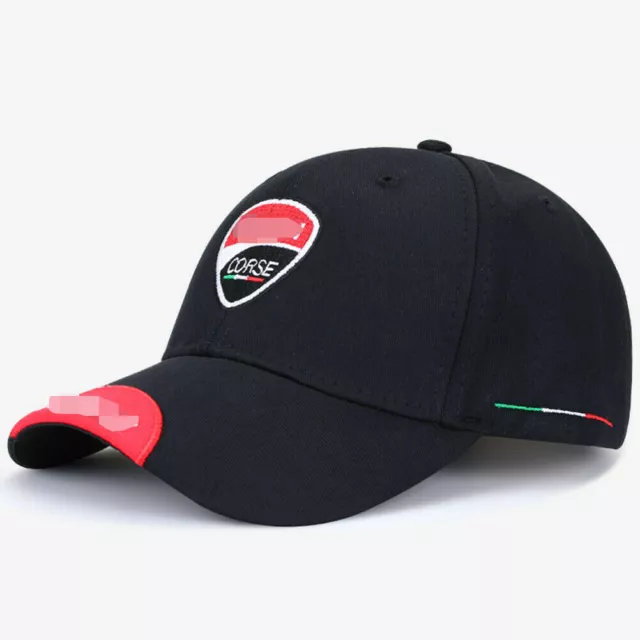 Mens Racing Motorcycle Baseball Cap MOTO GP Embroidered Snapback Hat Sports