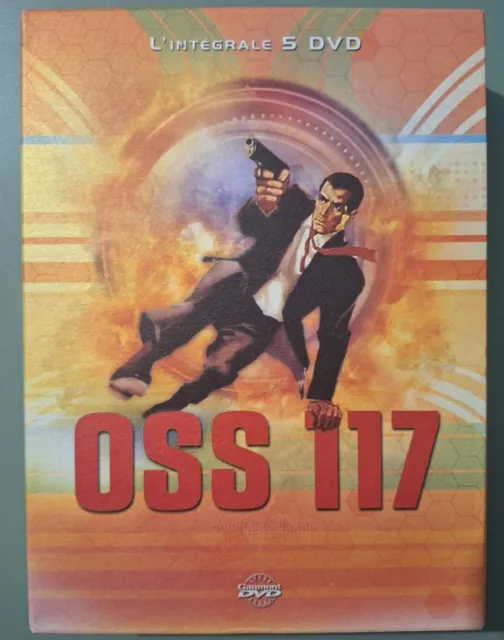 OSS 117 : L'Intégrale - Coffret 5 DVD [inclus livret 96 pages]