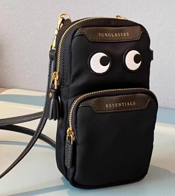 ANYA HINDMARCH SHOULDER Crossbody Bag EYES ESSENTIALS From