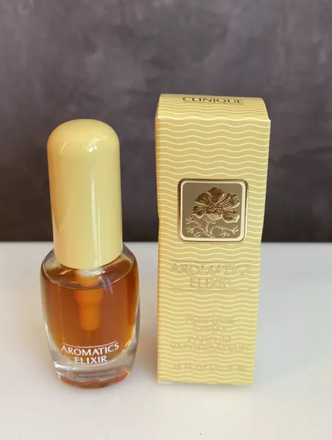 Miniature Clinique Aromatics Elixir Eau De Parfum 4 Ml Pleine