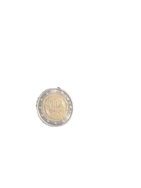 pièce de 2 euros rare bonhomme uem