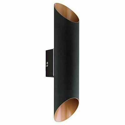 EGLO Eglo Lampe Murale Extérieure led Riga 5 Lampe Extérieure à 2 Flammes avec Dé... 