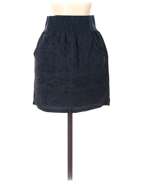 Gap Outlet Women Blue Casual Skirt XS