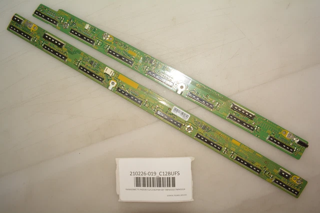 Panasonic Tc-P42S30 C1/C2 Buffer Set Tnpa5315 Tnpa5314