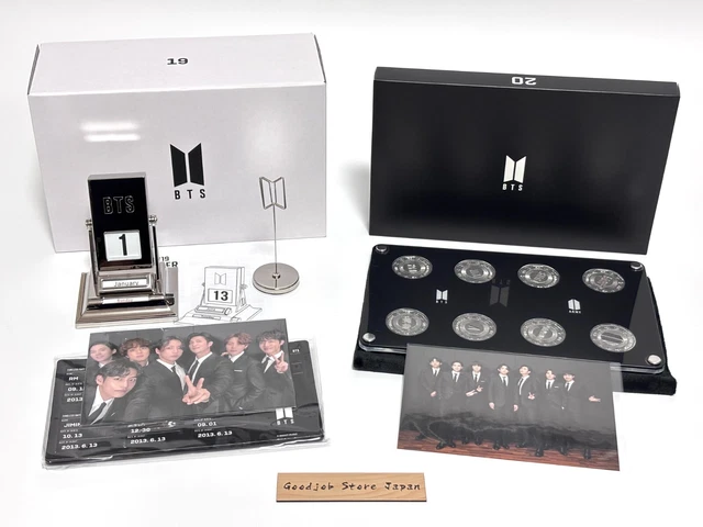 防弾少年団(BTS) - BTS FC membership MERCHBOX 20 新品未開封 コイン BTS MERCH BOX 20 JPFC ファンクラブ メンバーシップ 未開封