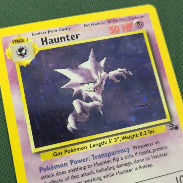 KRABBY 51/62 FOSSIL Slash Symbol Error Rare Misprint Pokemon Card $150.00 -  PicClick