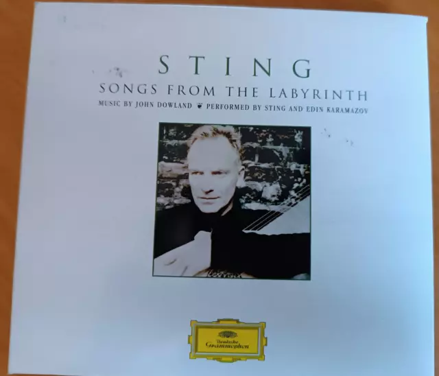 STING - Songs from the Labyrinth, CD