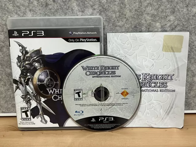 White Knight Chronicles -- International Edition PlayStation 3 PS3 Sony COMPLETE