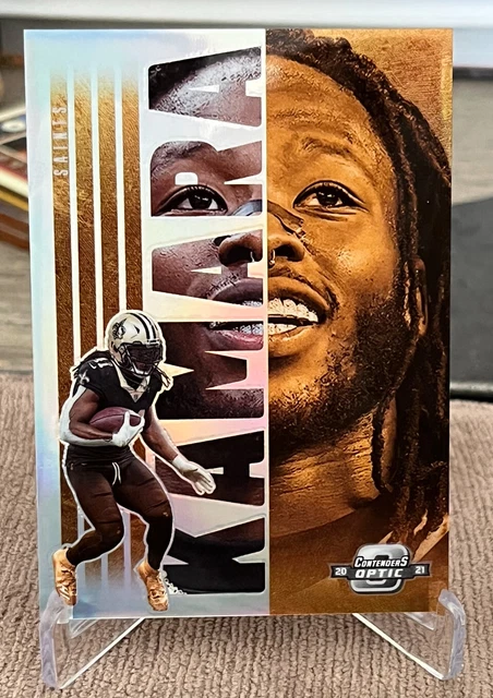 2021 Contenders Optic Alvin Kamara Splitting Image Silver Prizm #SI-12 T797